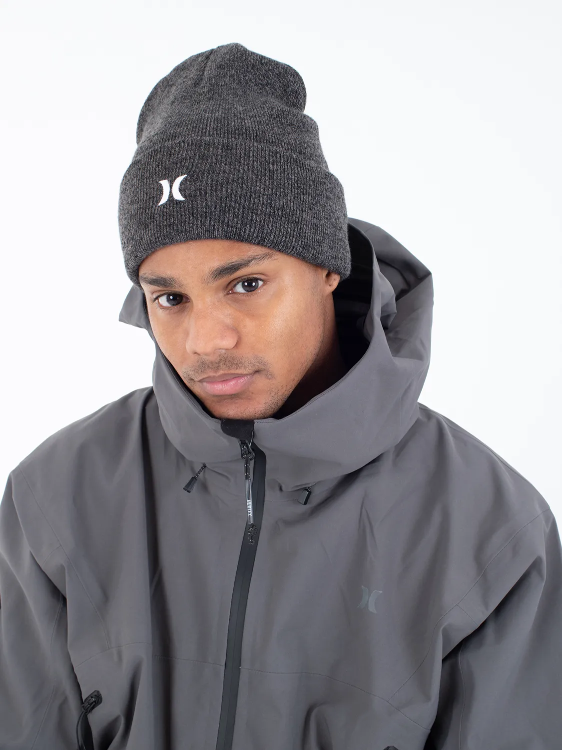 Cream Snow Jacket sold by Hurley product image thumbnail 2