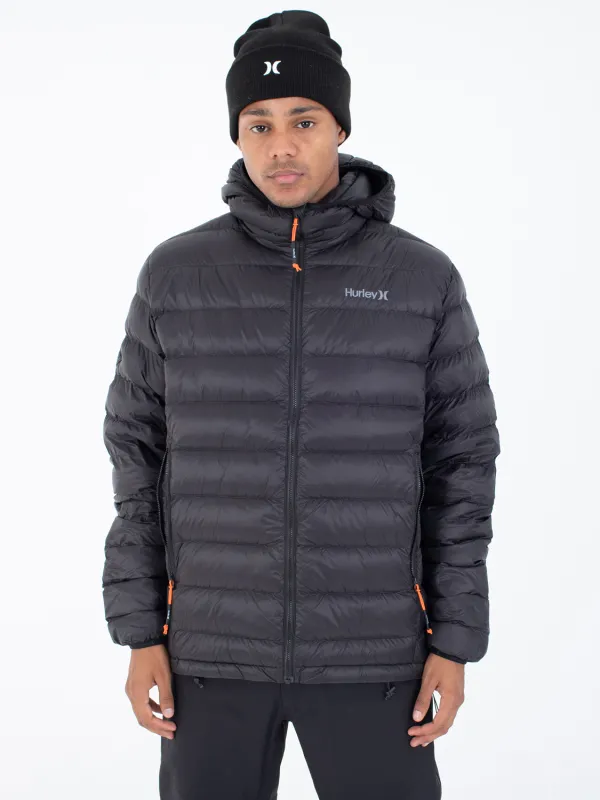 Cayuga Puffer Jacket sold by Hurley