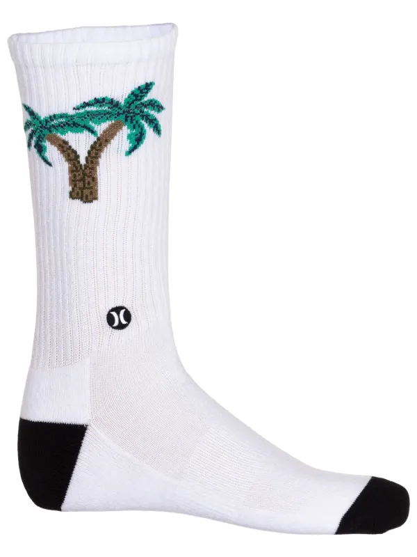 H2O Dri Jacquard Crew Sock sold by Hurley