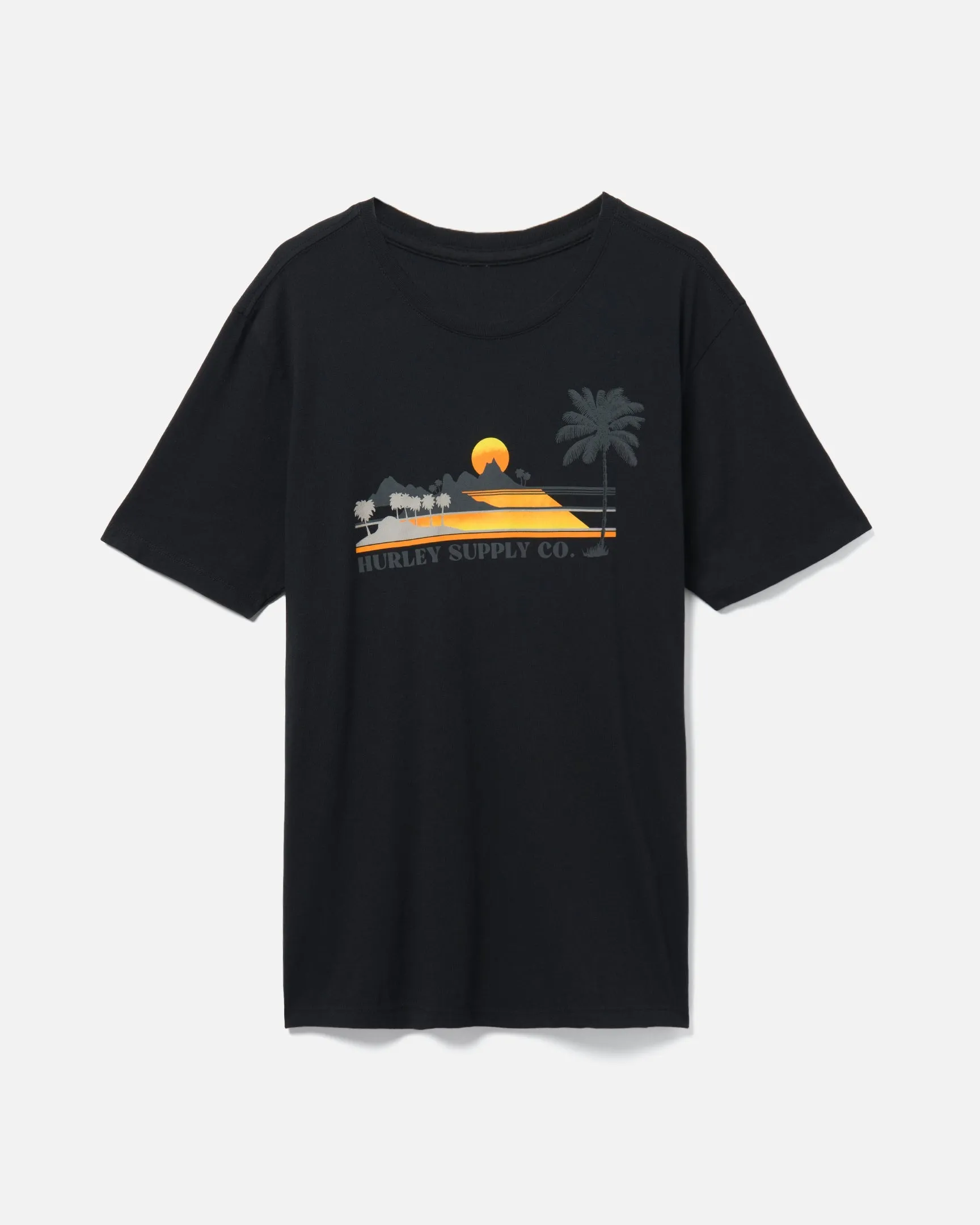 Everyday Washed Horizon Short Sleeve T-Shirt sold by Hurley