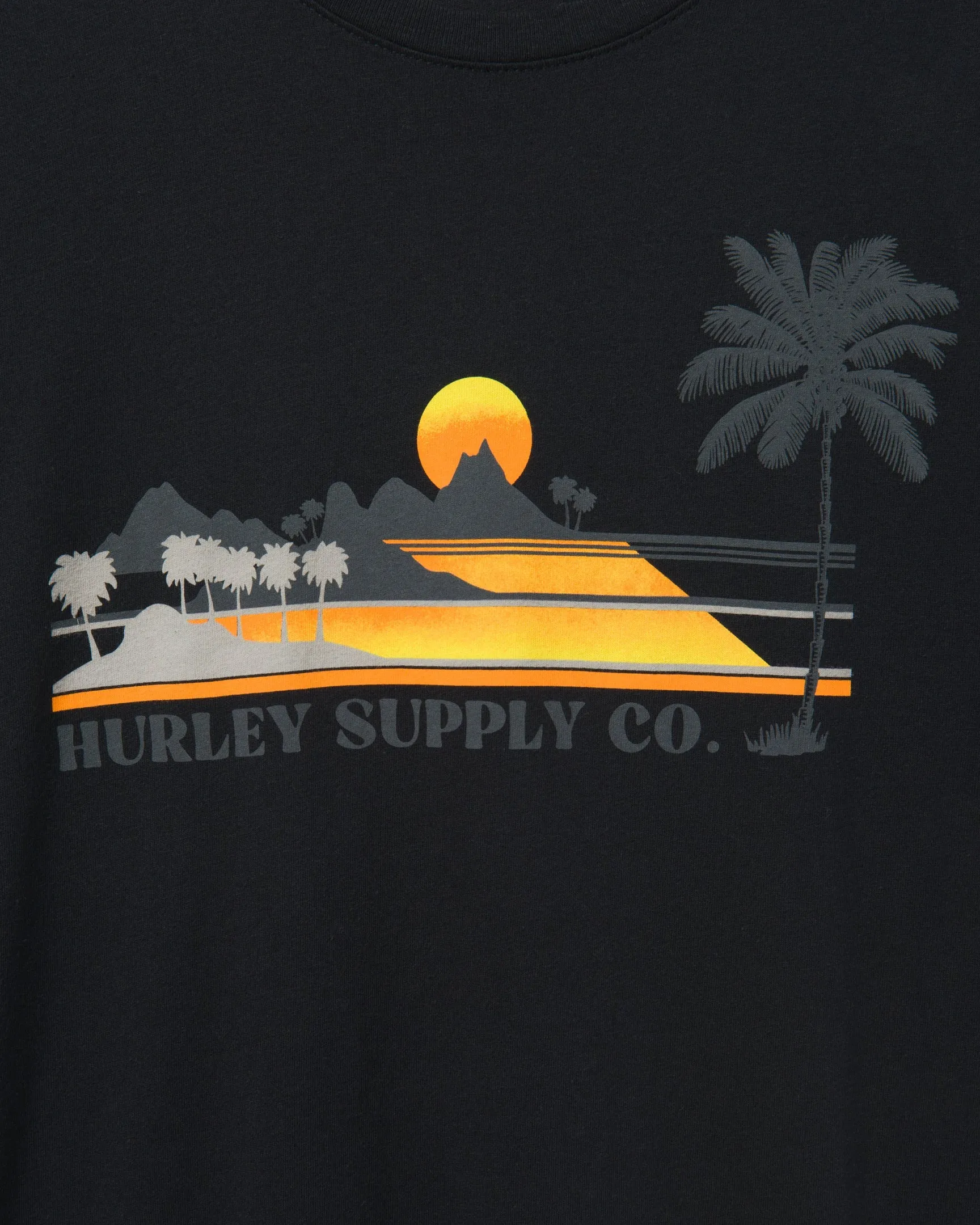 Everyday Washed Horizon Short Sleeve T-Shirt sold by Hurley product image thumbnail 3