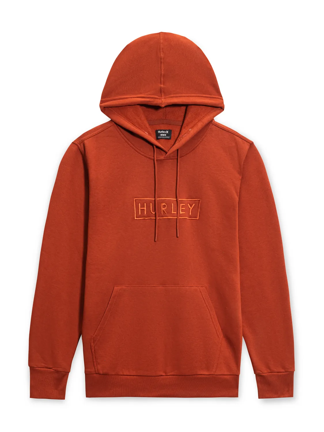 Boxed Logo Fleece Pullover Hoodie sold by Hurley