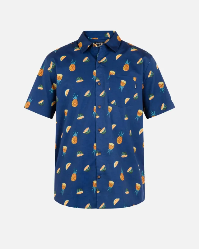 ONE AND ONLY LIDO STRETCH SHORT SLEEVE TEE sold by Hurley