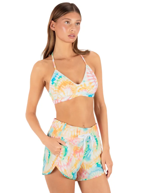 Aquas Tie Dye 2.5" Boardshort sold by Hurley