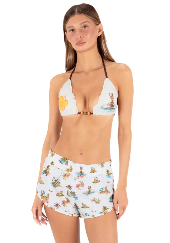 Island Time Beachrider Boardshort sold by Hurley