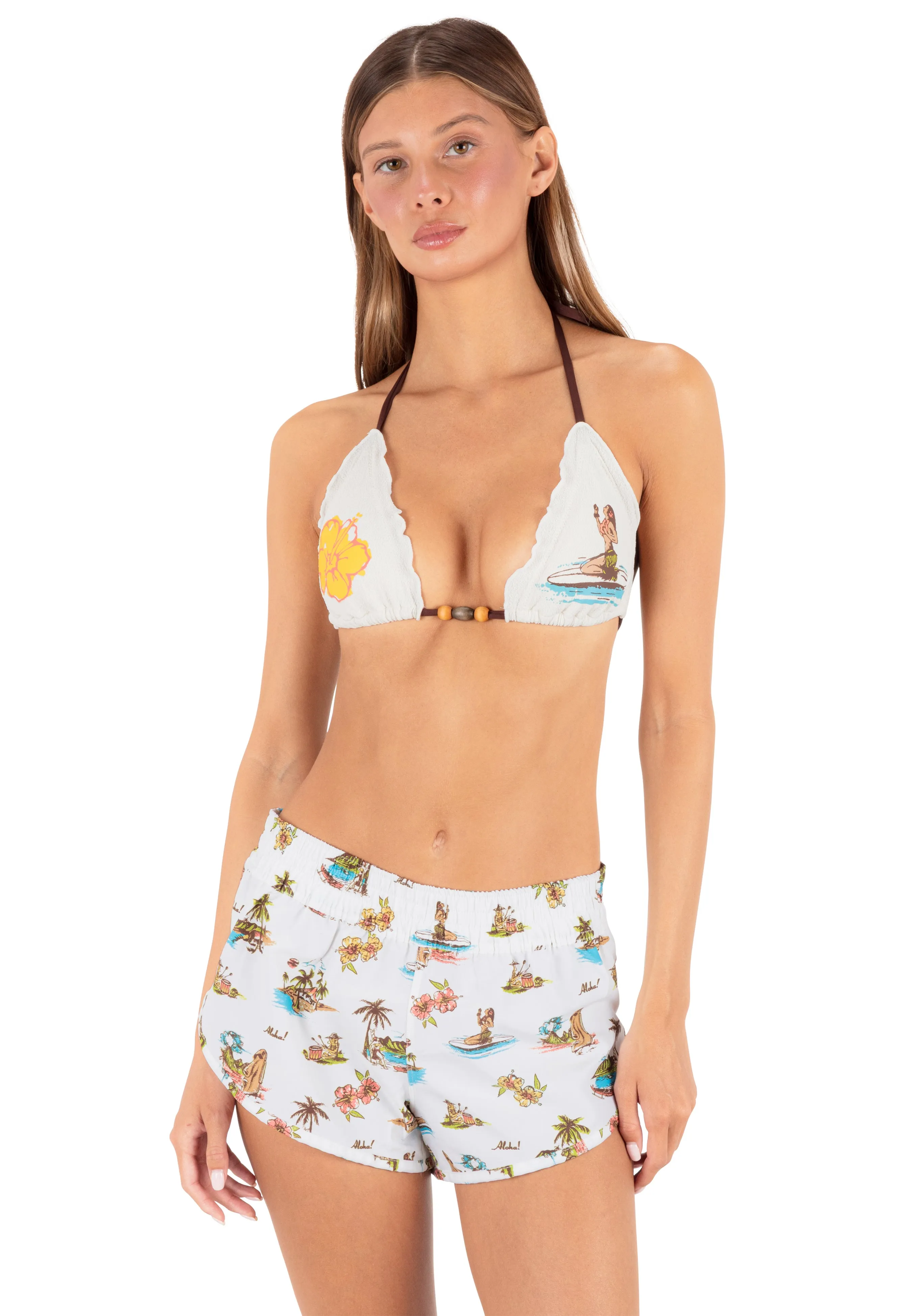 Island Time Beachrider Boardshort sold by Hurley