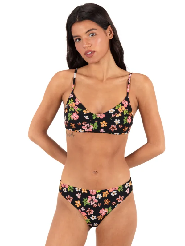 Max Hibiscus Dream Bralette sold by Hurley
