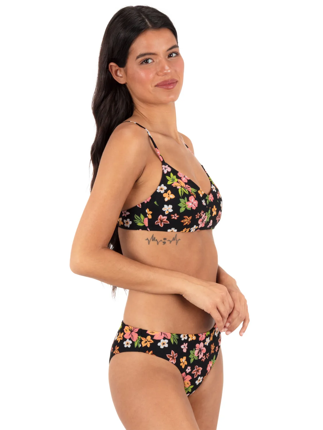 Max Hibiscus Dream Bralette sold by Hurley product image thumbnail 2