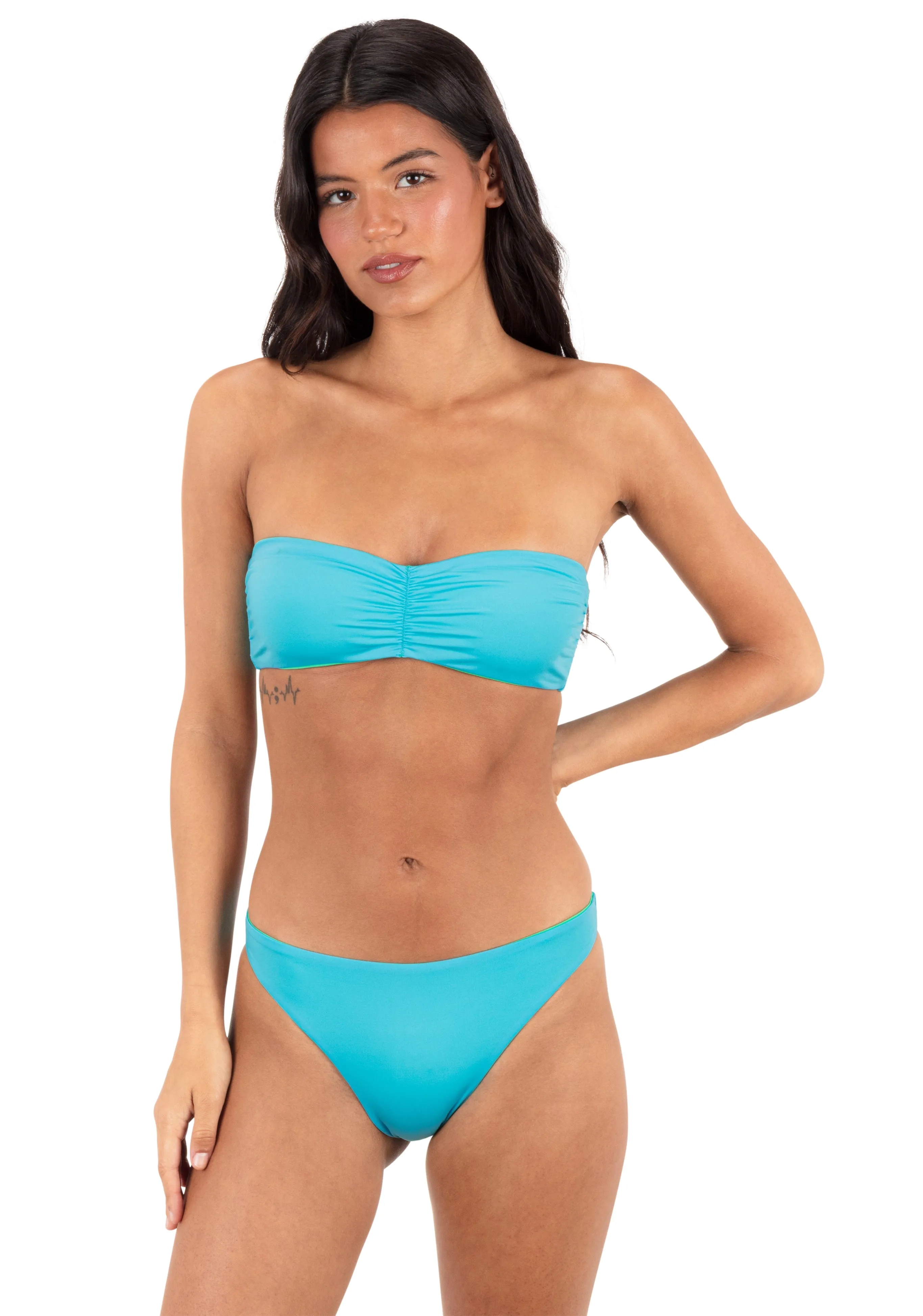 Reversible Solid Tanga Bottom sold by Hurley product image thumbnail 5