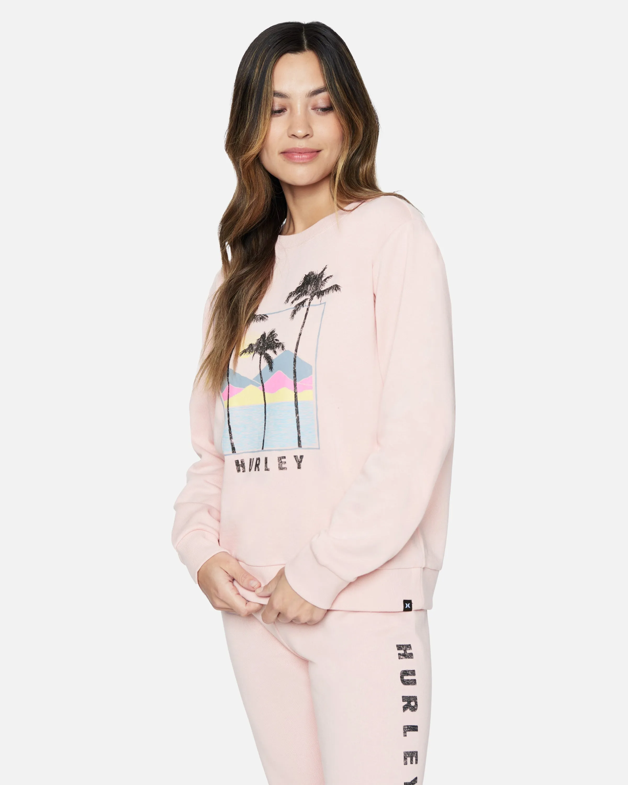 Havana Girlfriend Crew Sweatshirt sold by Hurley product image thumbnail 3