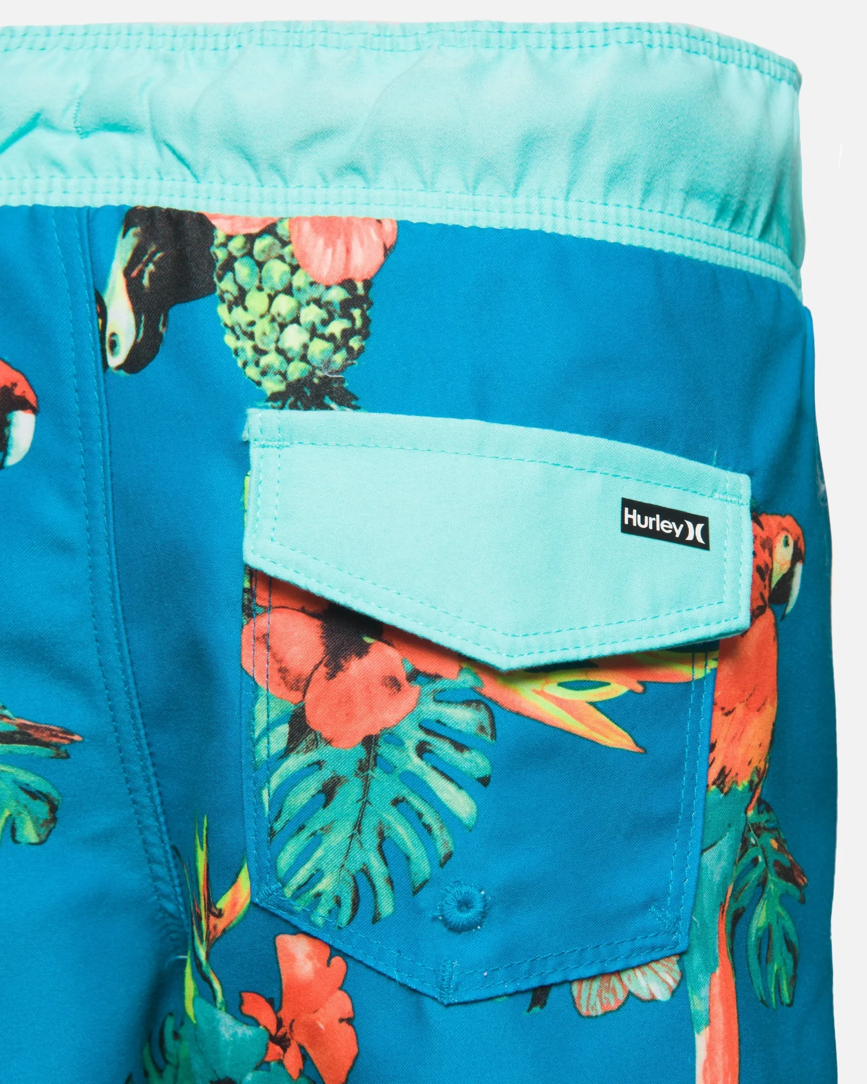 Boys' Parrot Floral Pull-On Swim Trunks sold by Hurley product image thumbnail 4