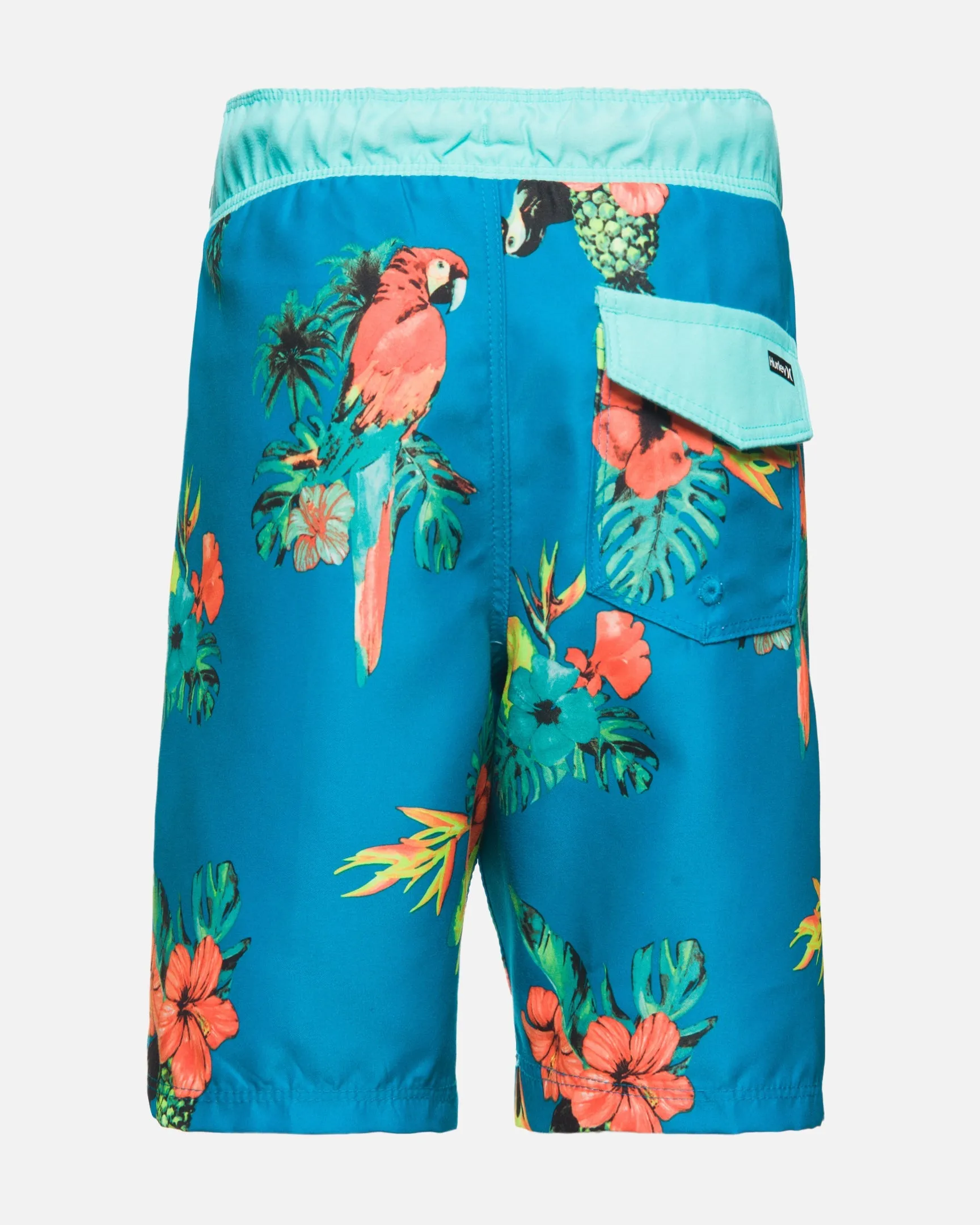 Boys' Parrot Floral Pull-On Swim Trunks sold by Hurley product image thumbnail 3