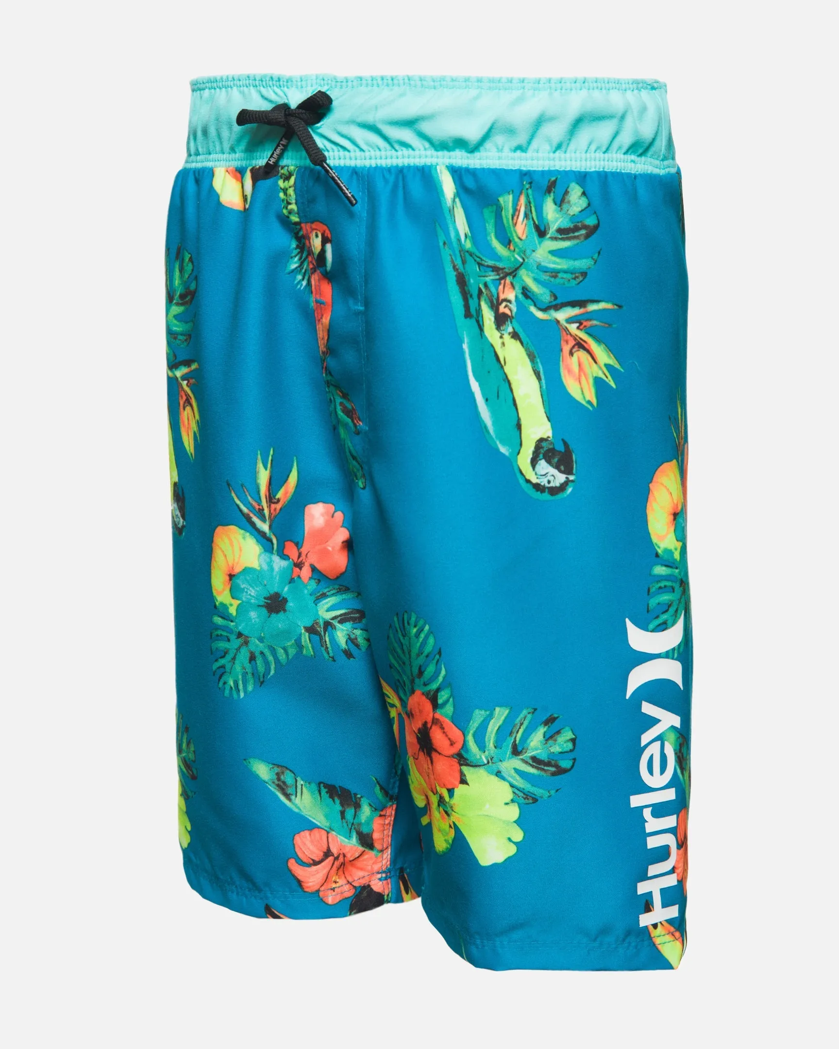 Boys' Parrot Floral Pull-On Swim Trunks sold by Hurley product image thumbnail 2