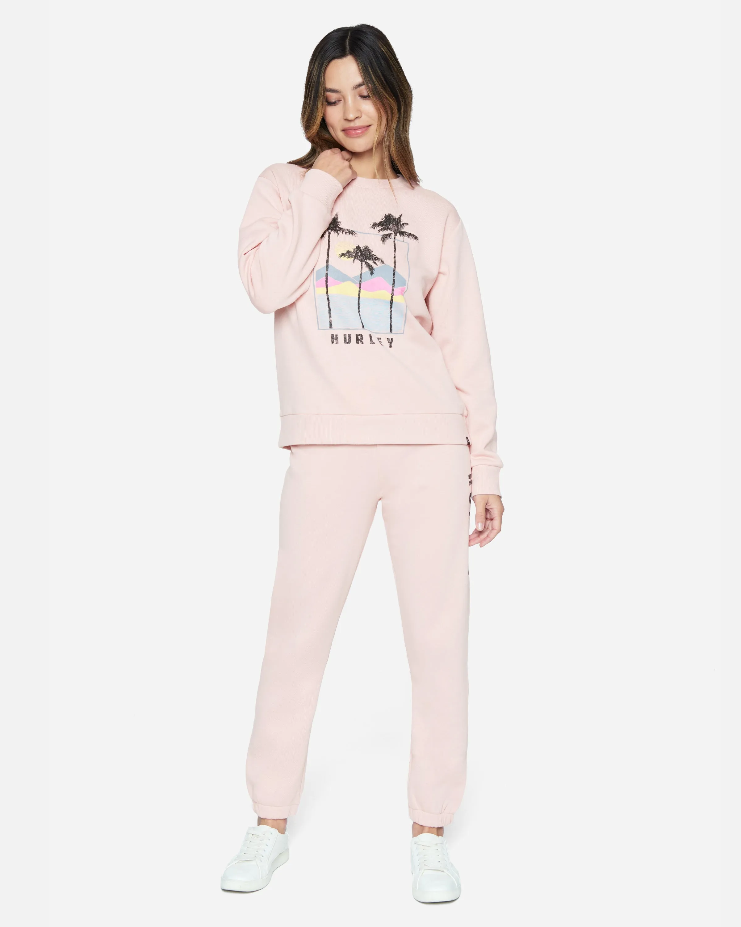 Havana Girlfriend Crew Sweatshirt sold by Hurley product image thumbnail 4