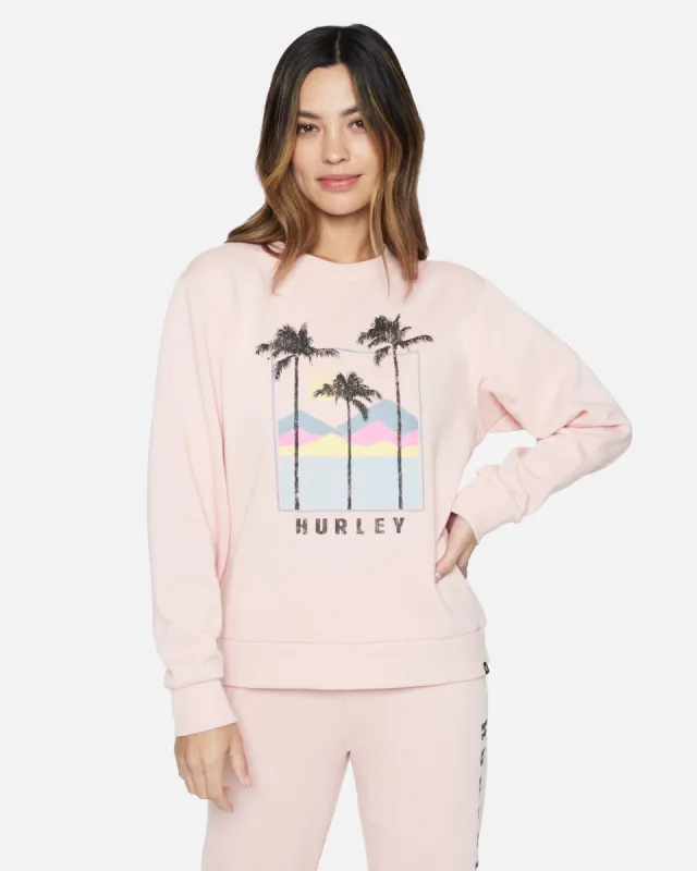 Havana Girlfriend Crew Sweatshirt sold by Hurley