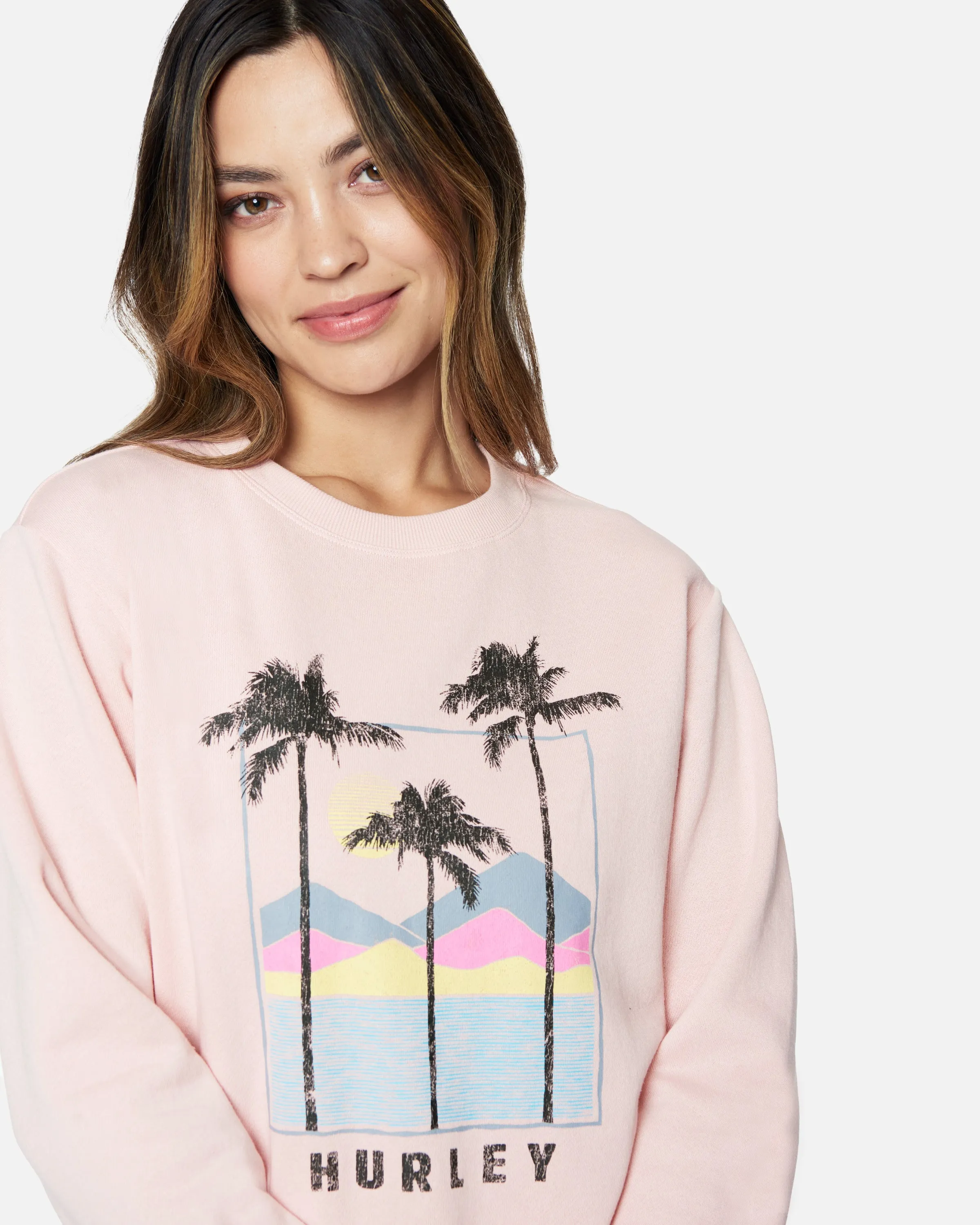 Havana Girlfriend Crew Sweatshirt sold by Hurley product image thumbnail 5