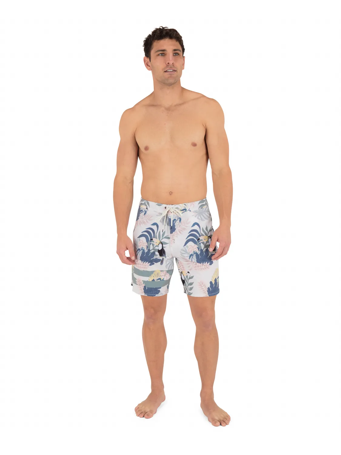 Phantom Eco Block Party Engineered Boardshort 18" sold by Hurley product image thumbnail 2