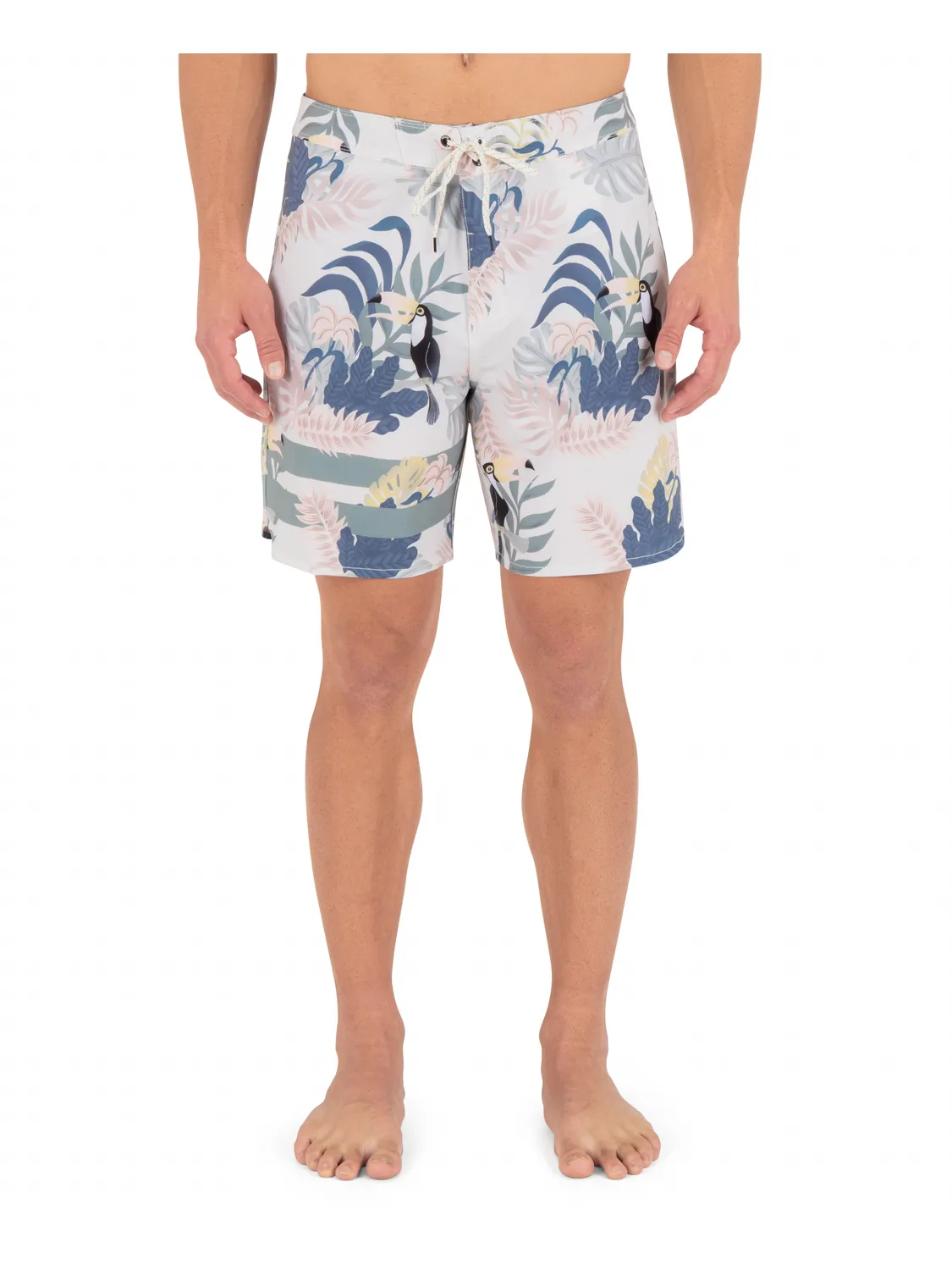 Phantom Eco Block Party Engineered Boardshort 18" sold by Hurley