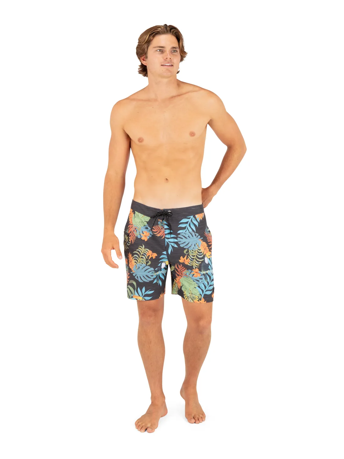 Phantom Eco Classic Slub Zip 18" sold by Hurley product image thumbnail 2