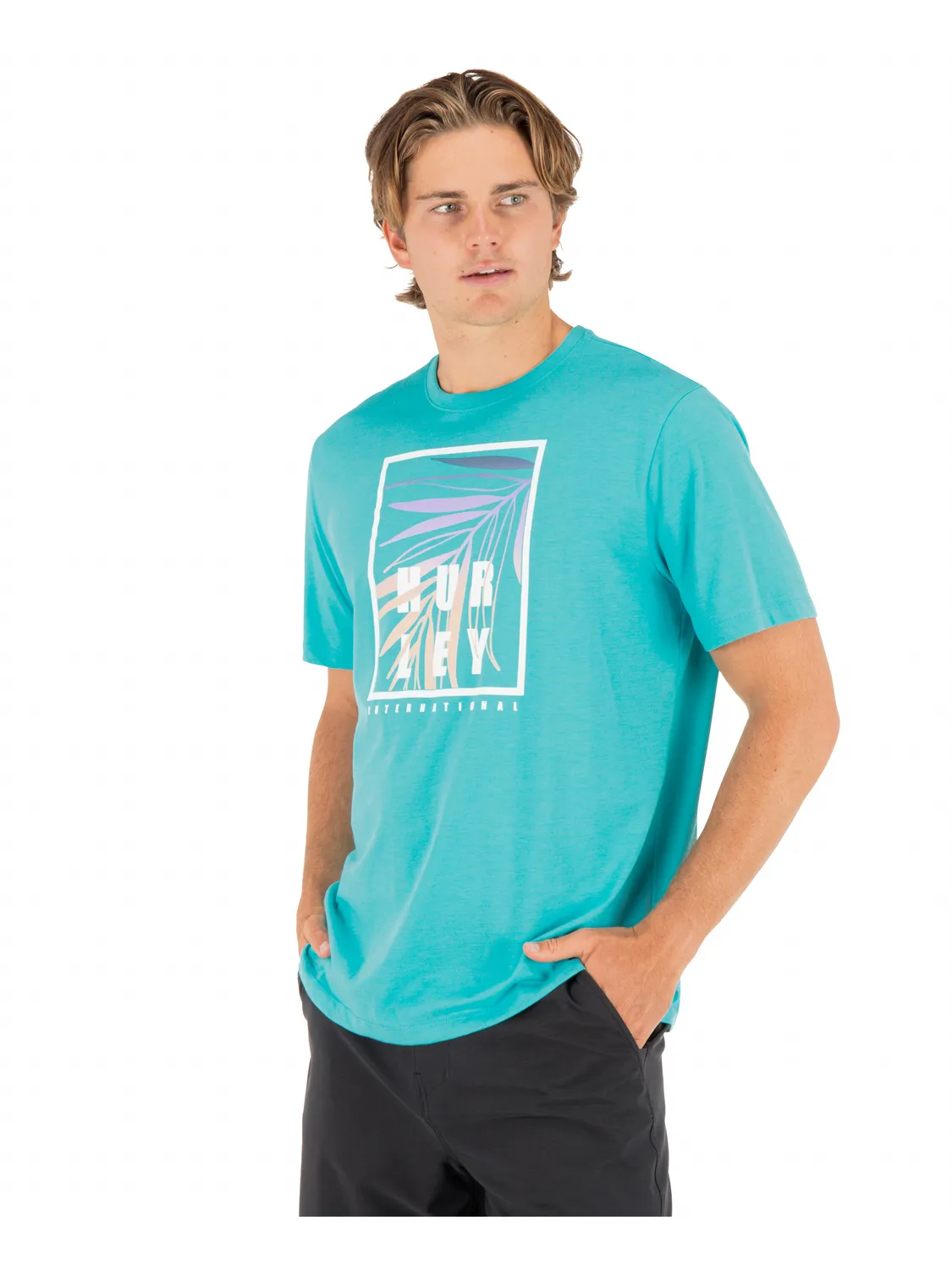 Window Tropics Short Sleeve sold by Hurley