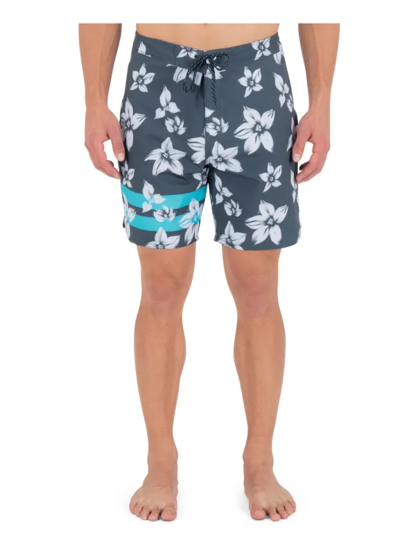 Phantom Eco Block Party Engineered Boardshort 18" sold by Hurley