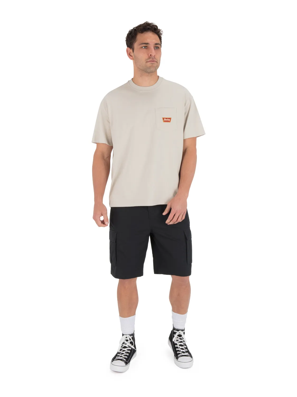 Built Patch Pocket Short Sleeve sold by Hurley product image thumbnail 2