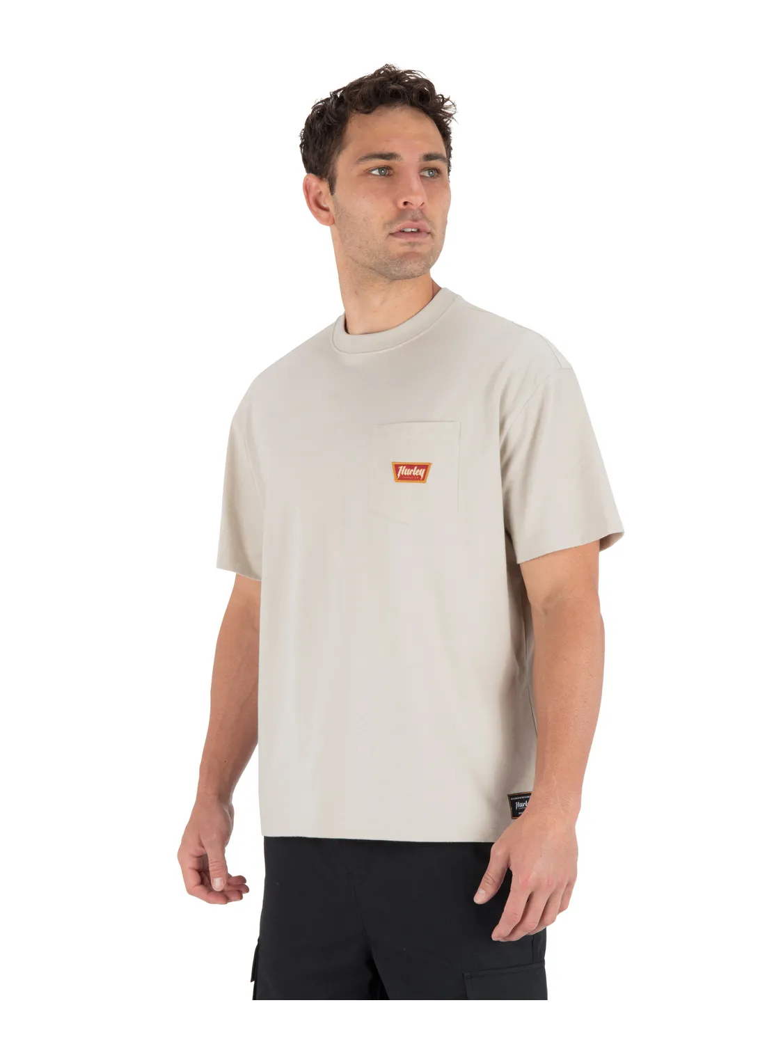 Built Patch Pocket Short Sleeve sold by Hurley product image thumbnail 3