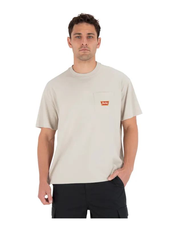 Built Patch Pocket Short Sleeve sold by Hurley
