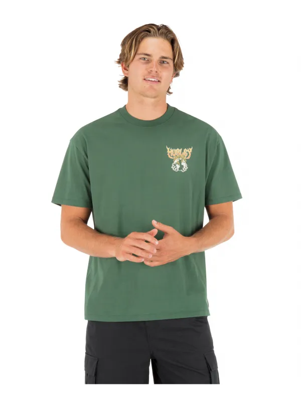 Fire Short Sleeve sold by Hurley