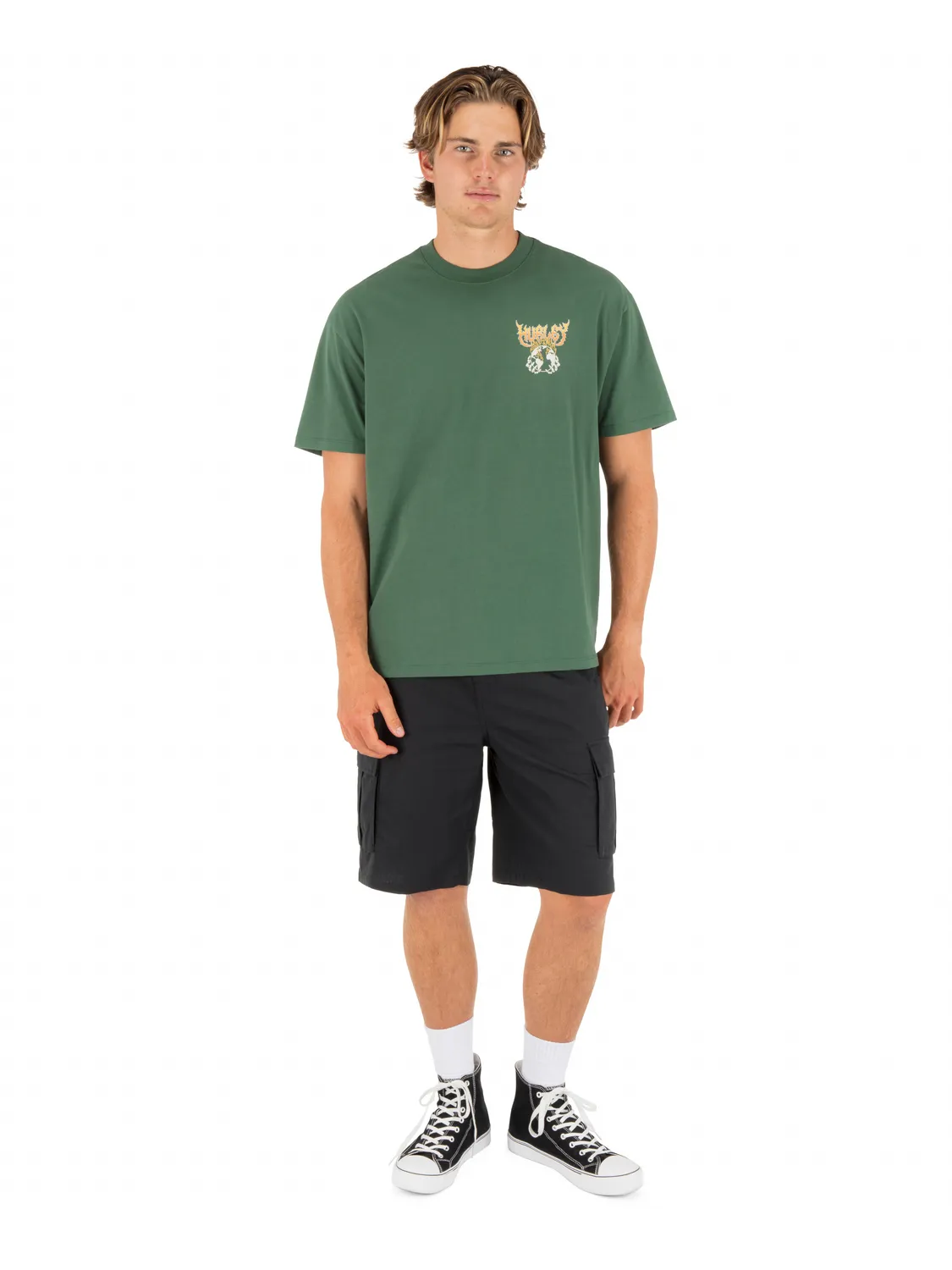 Fire Short Sleeve sold by Hurley product image thumbnail 2