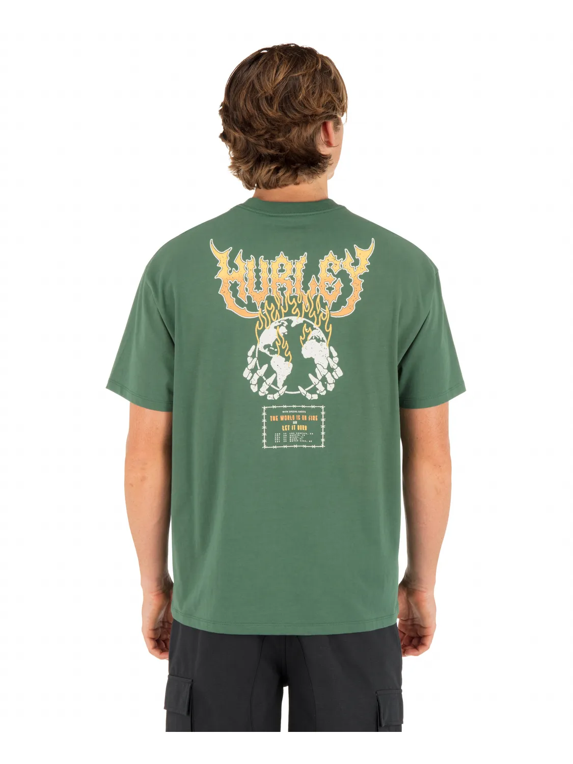 Fire Short Sleeve sold by Hurley product image thumbnail 4