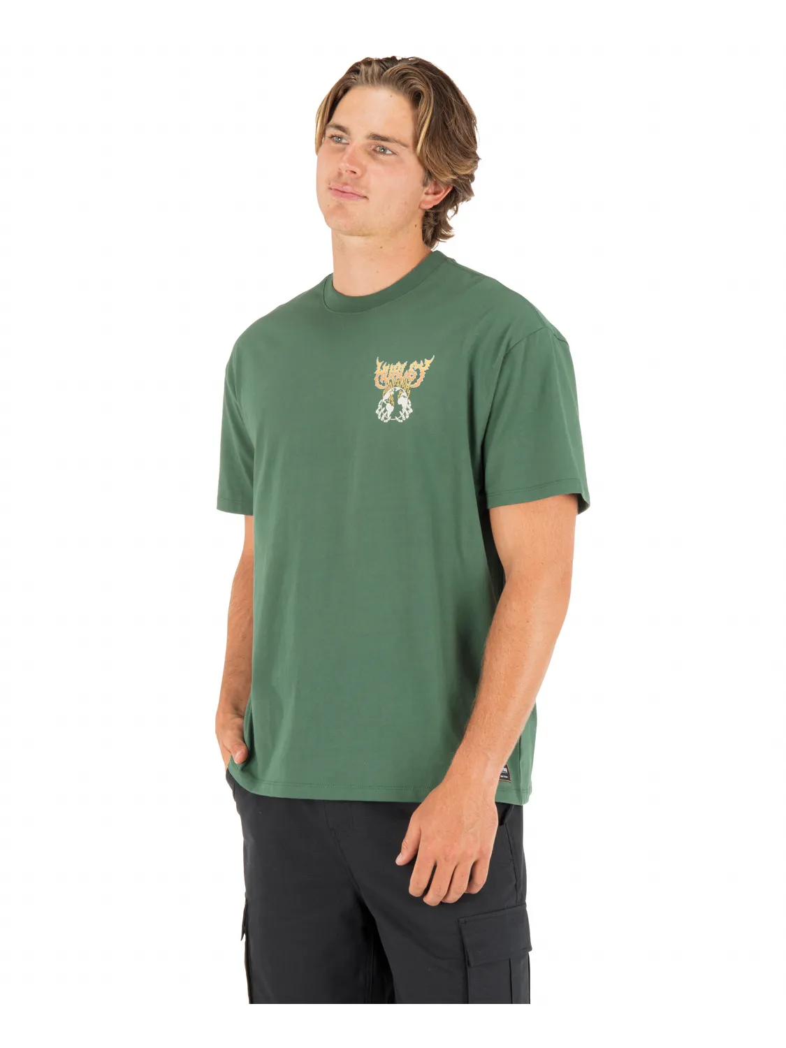 Fire Short Sleeve sold by Hurley product image thumbnail 3