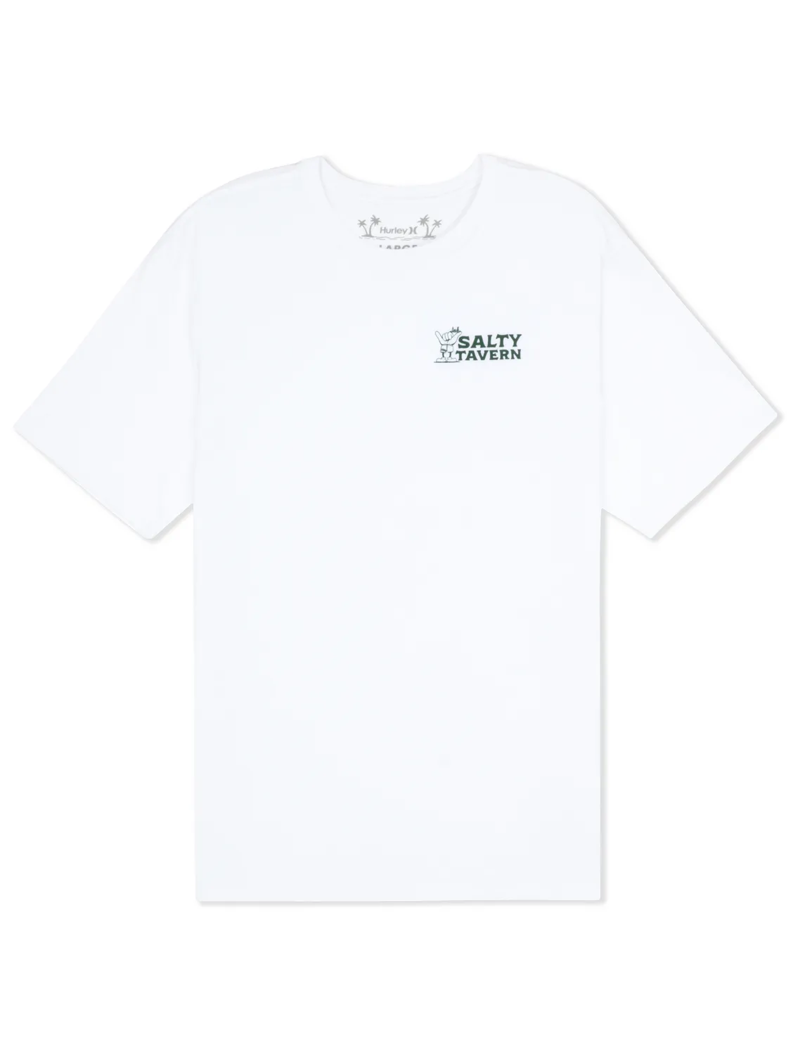 Salty Tavern Short Sleeve sold by Hurley product image thumbnail 5