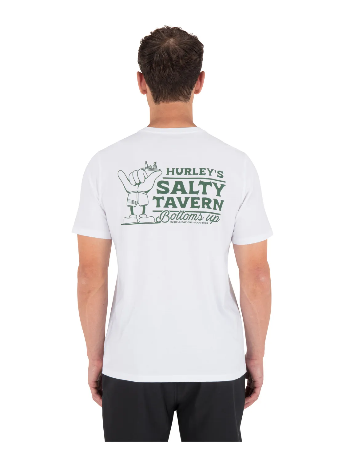 Salty Tavern Short Sleeve sold by Hurley product image thumbnail 4