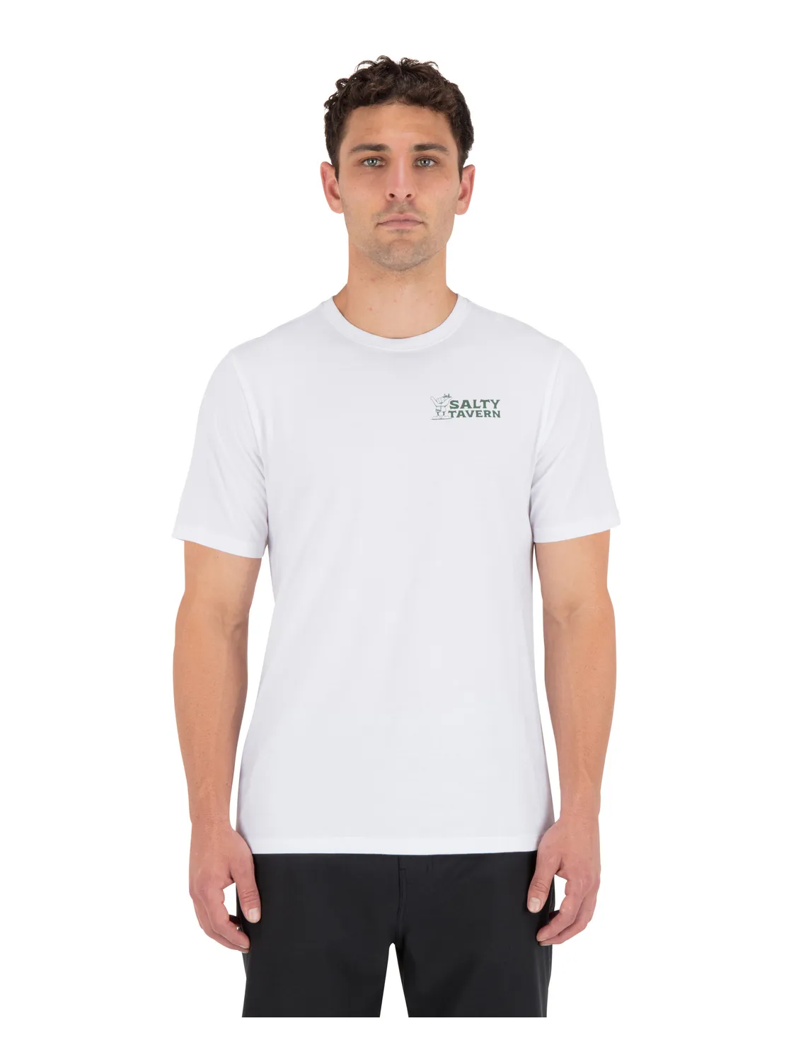 Salty Tavern Short Sleeve sold by Hurley