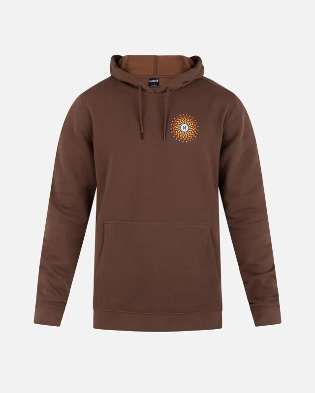Saw Sun Fleece Pullover made by Hurley
