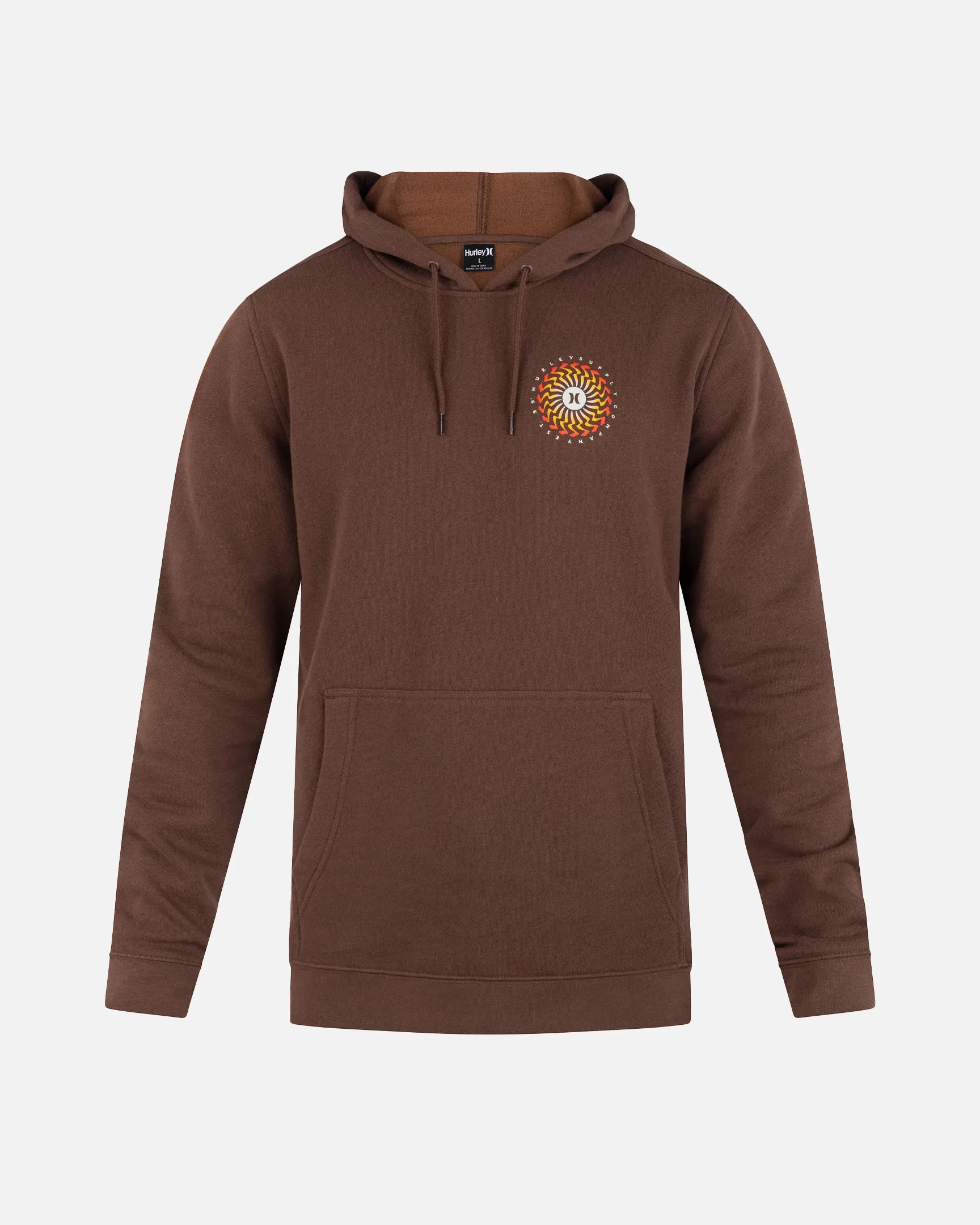 Saw Sun Fleece Pullover sold by Hurley