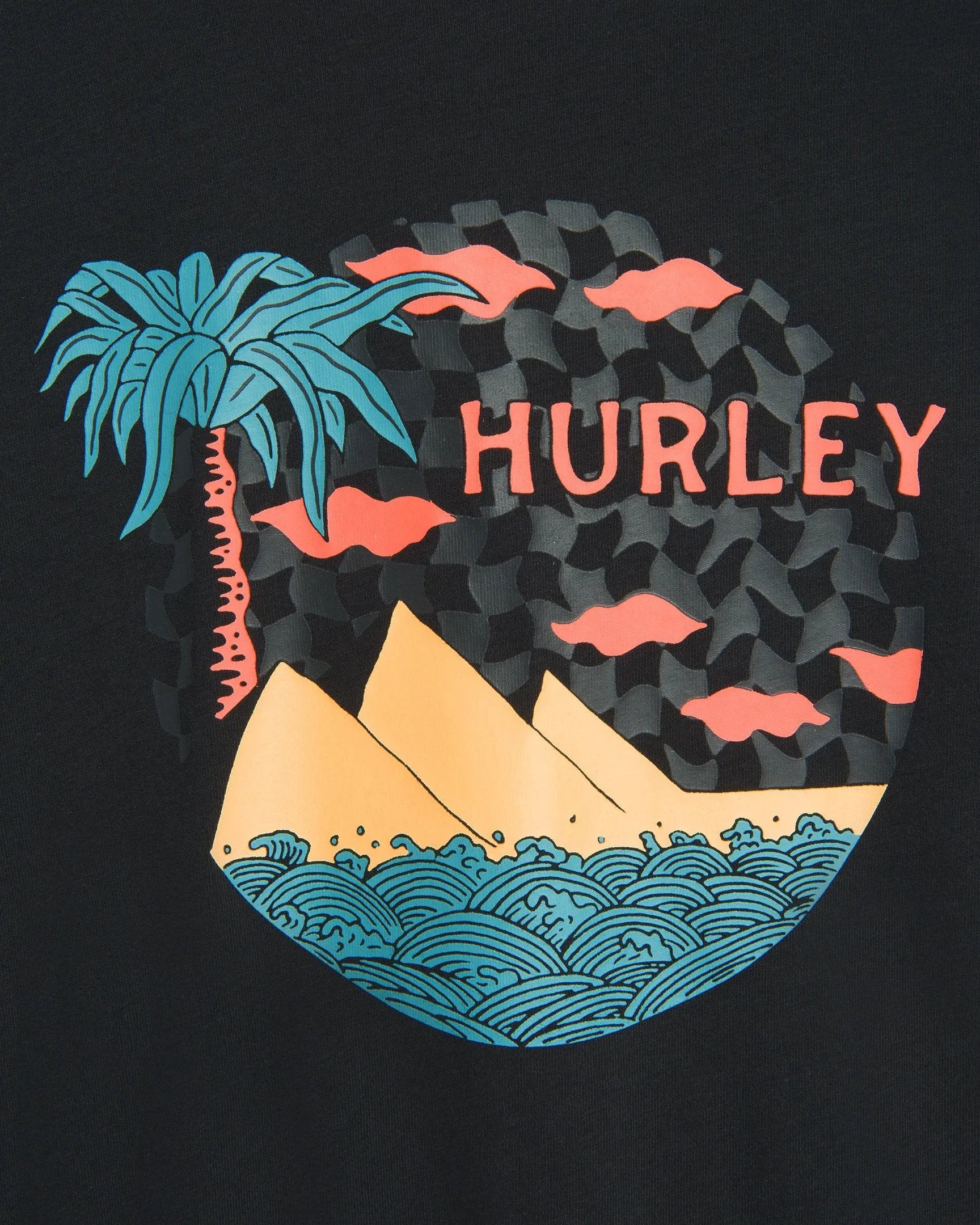 H2O-DRI Tripper Palm Short Sleeve T-Shirt sold by Hurley product image thumbnail 3