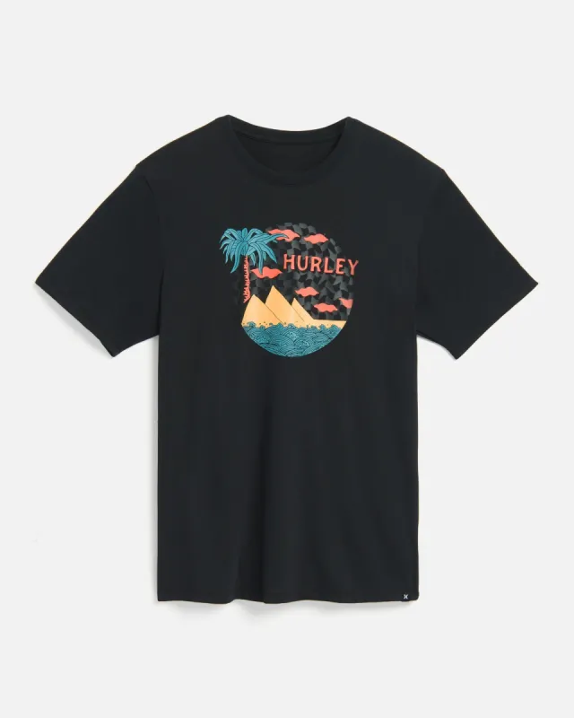 H2O-DRI Tripper Palm Short Sleeve T-Shirt sold by Hurley