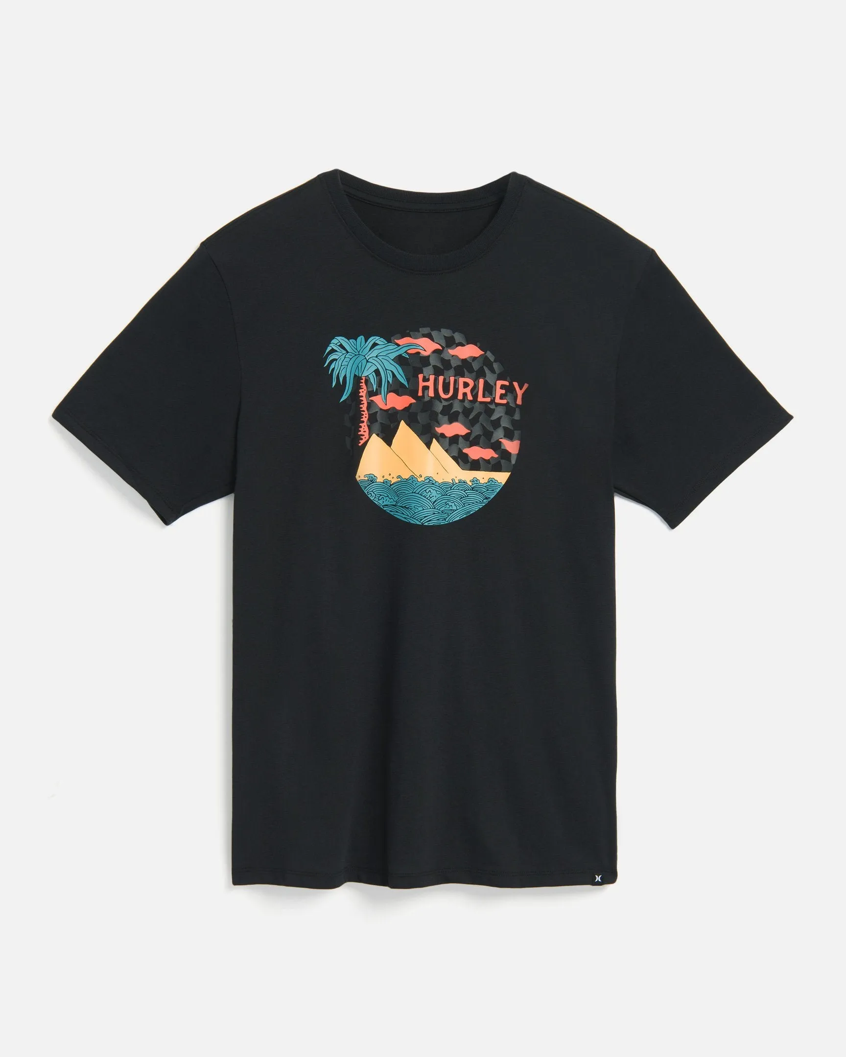 H2O-DRI Tripper Palm Short Sleeve T-Shirt sold by Hurley
