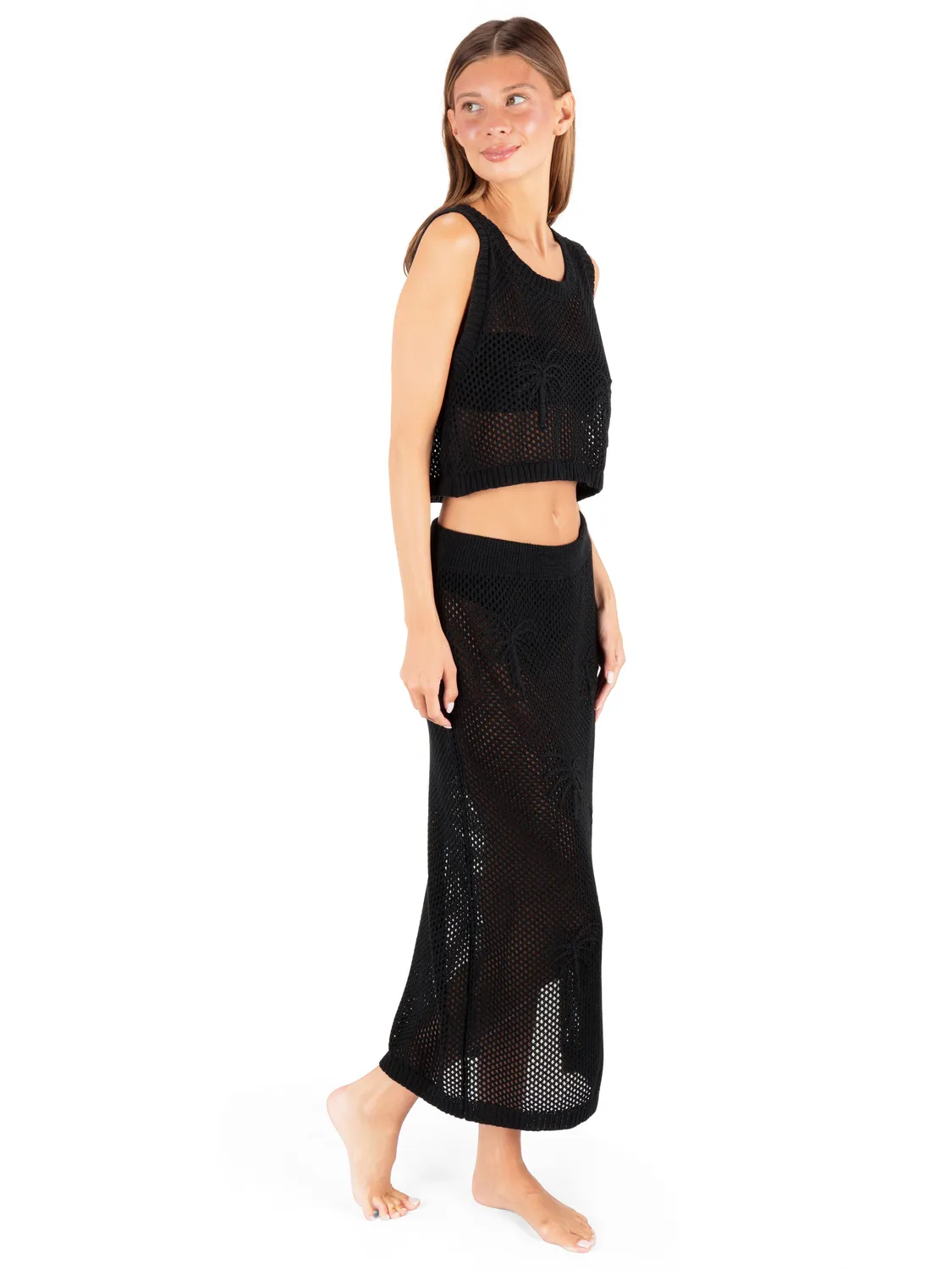 Embroidered Crochet Jacquard Tank sold by Hurley product image thumbnail 2