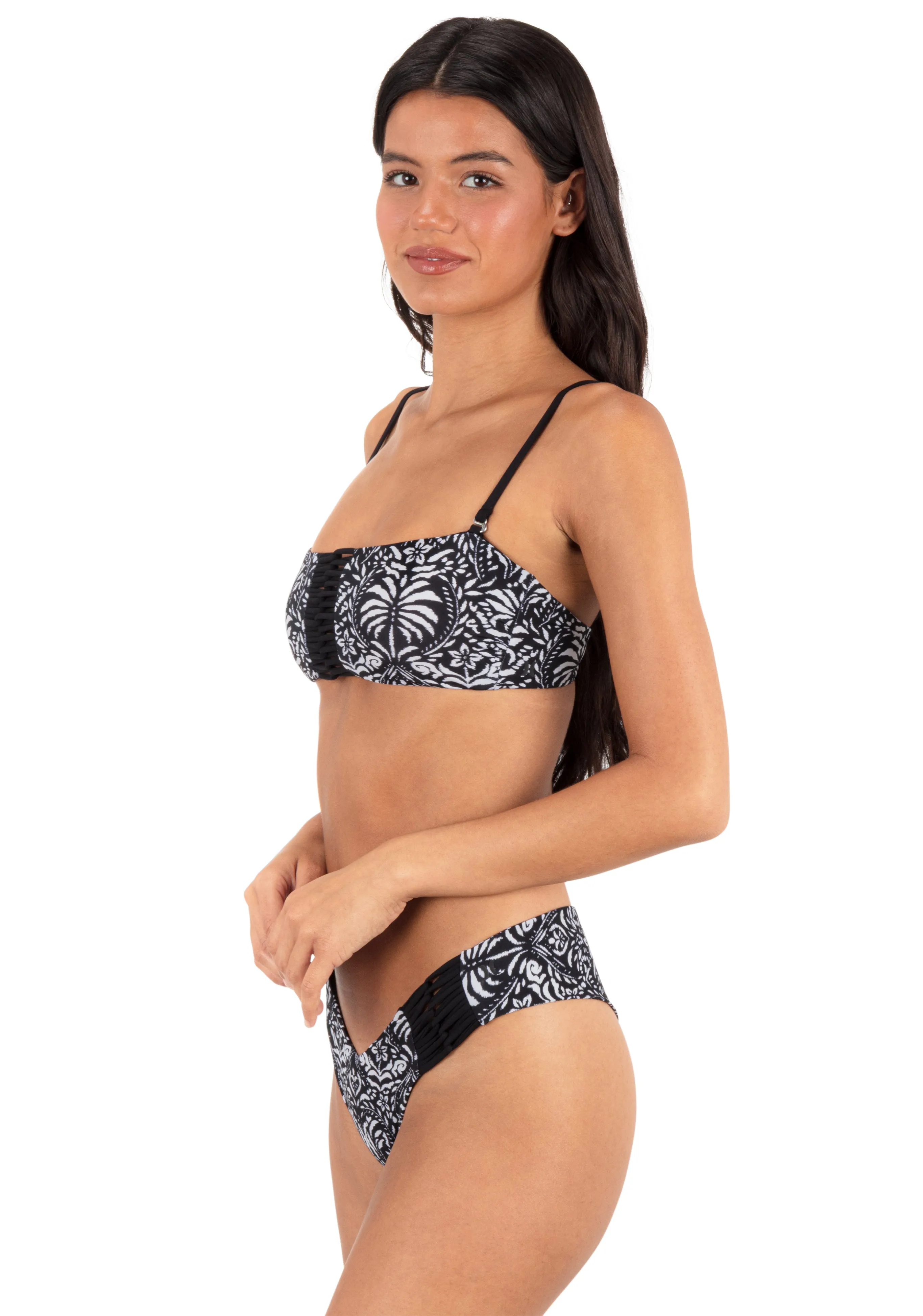 Ikat Palm Bandeau sold by Hurley product image thumbnail 3