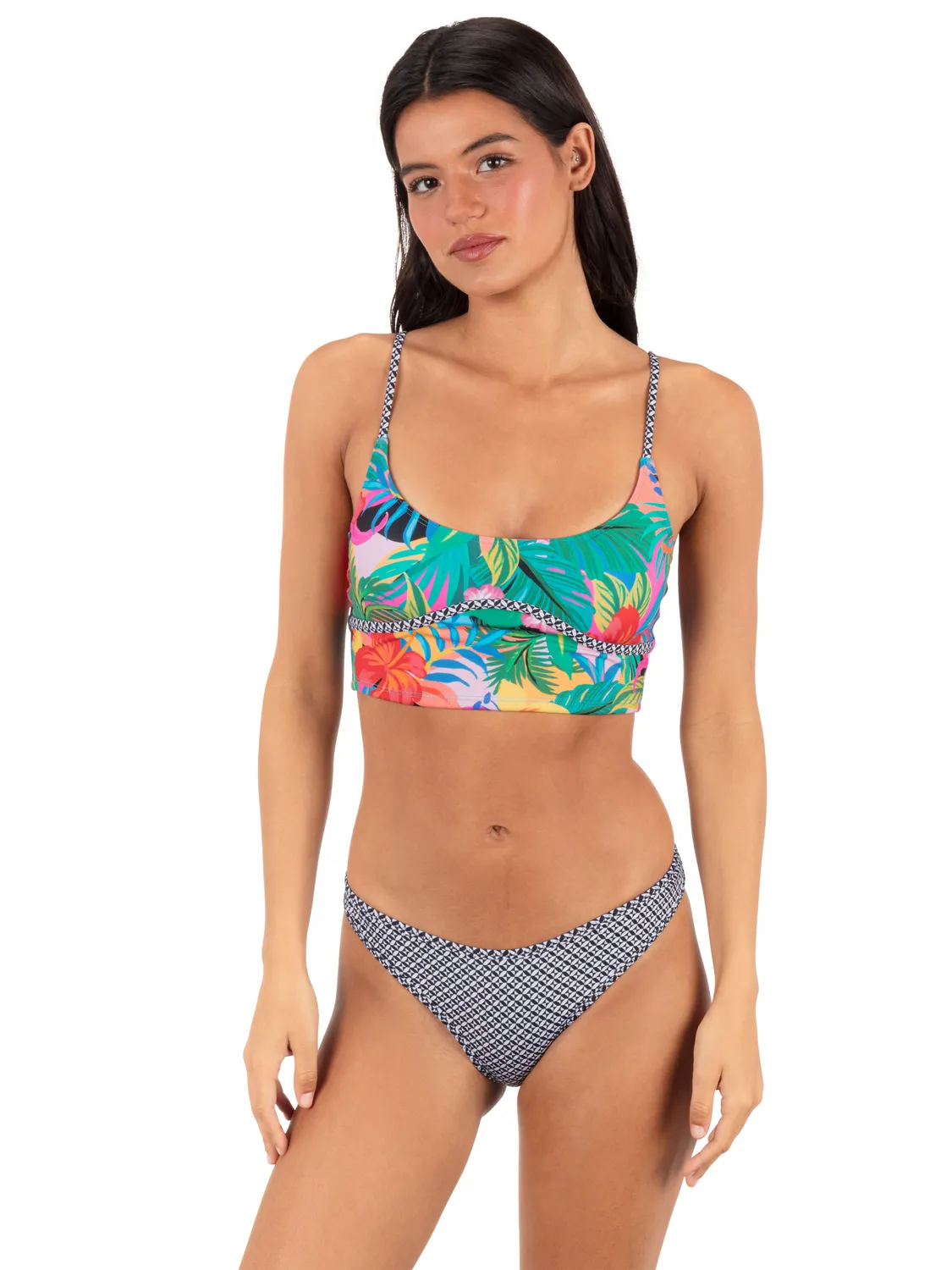 Reversible Pacific Night Moderate Scoop Bottom sold by Hurley product image thumbnail 4