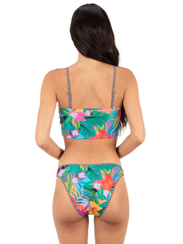 Reversible Pacific Night Moderate Scoop Bottom sold by Hurley