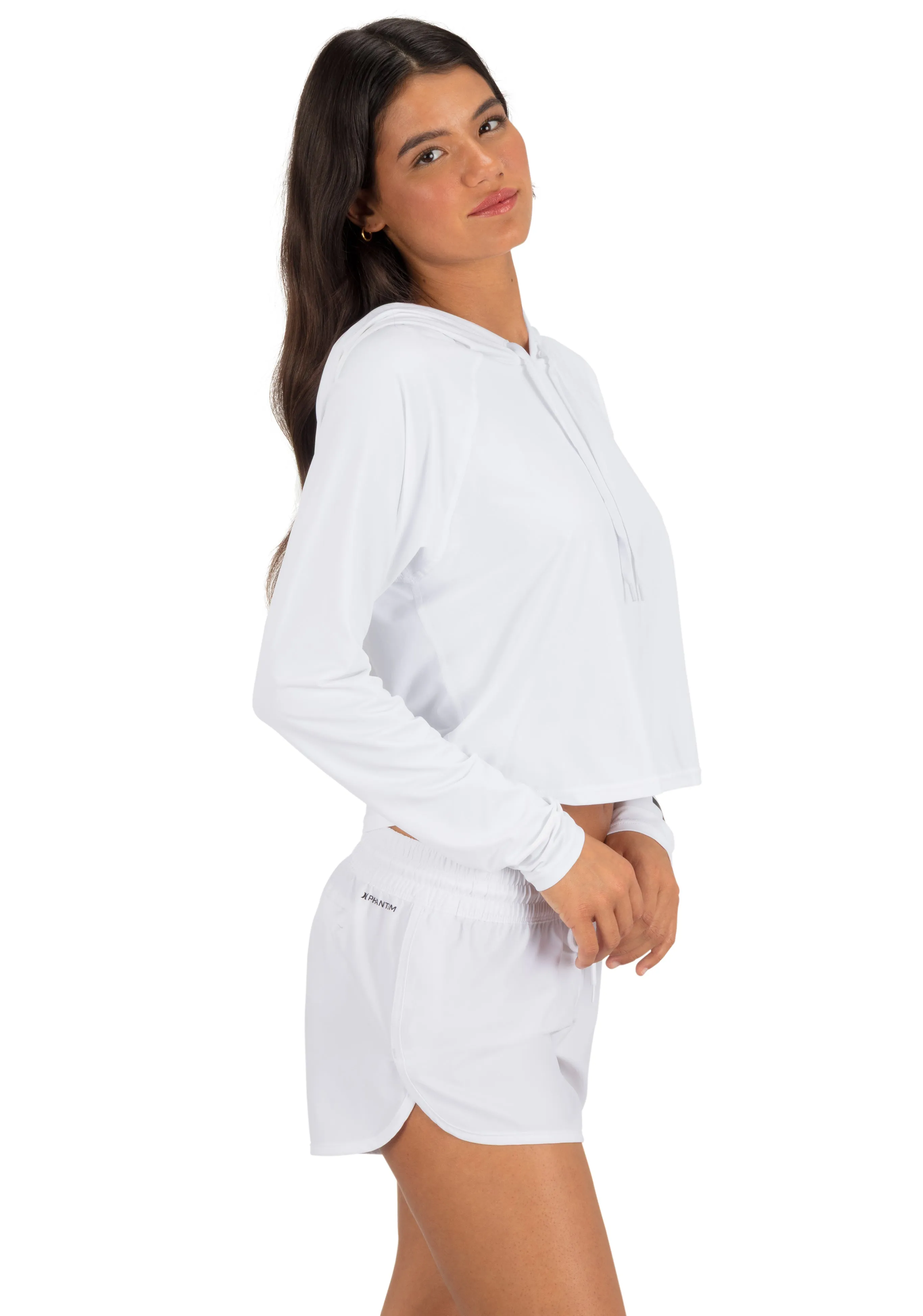 One & Only Solid Long Sleeve Hooded Rashguard sold by Hurley product image thumbnail 4