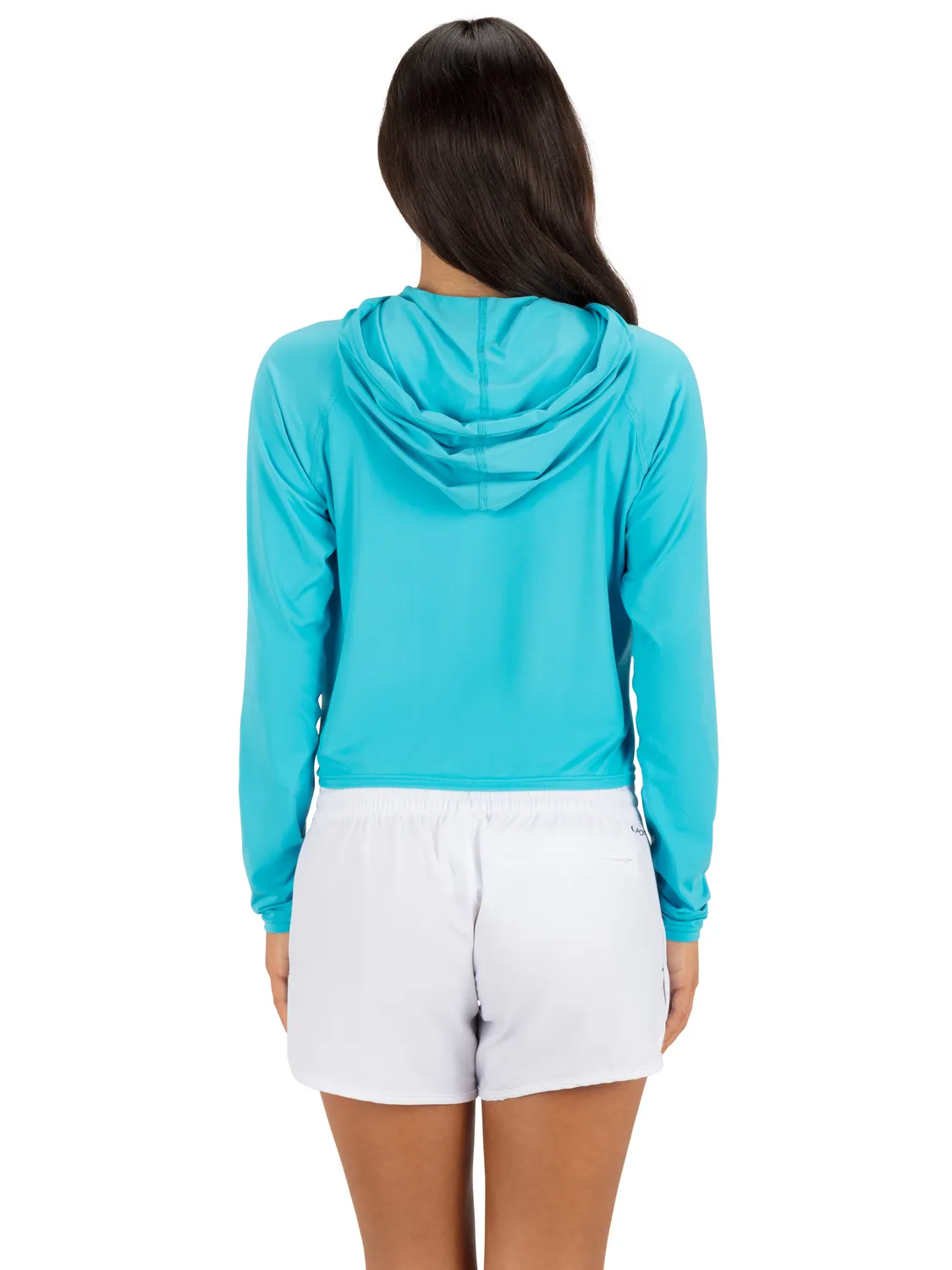 One & Only Solid Long Sleeve Hooded Rashguard sold by Hurley product image thumbnail 2