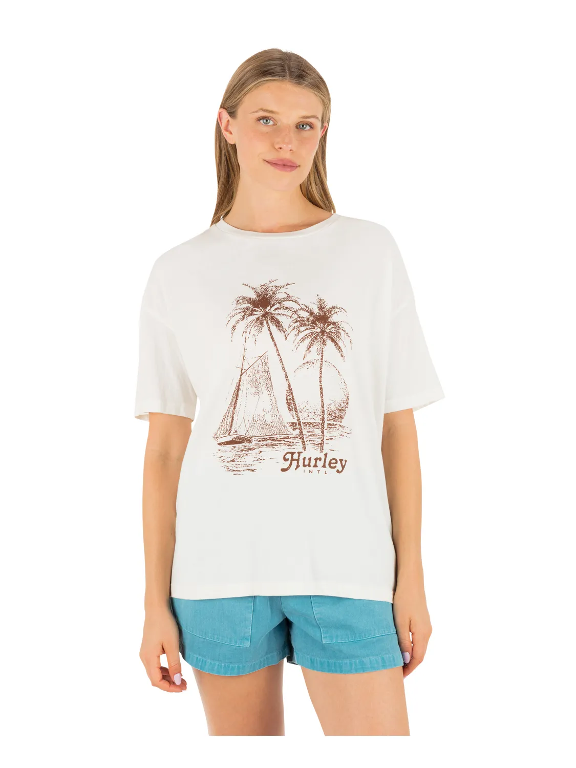 Fair Winds Boyfriend Tee sold by Hurley product image thumbnail 2
