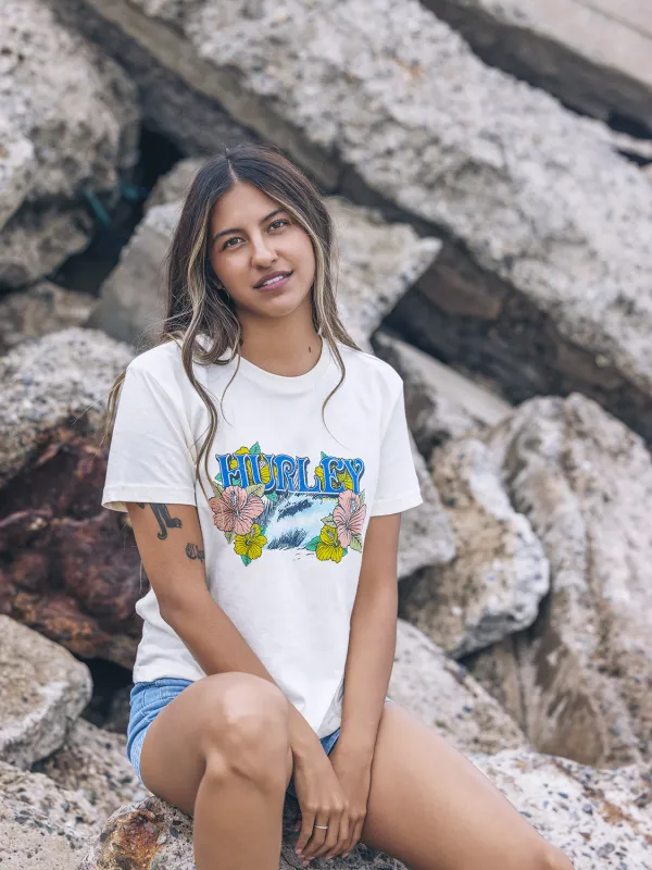 Tidal Classic Tee made by Hurley