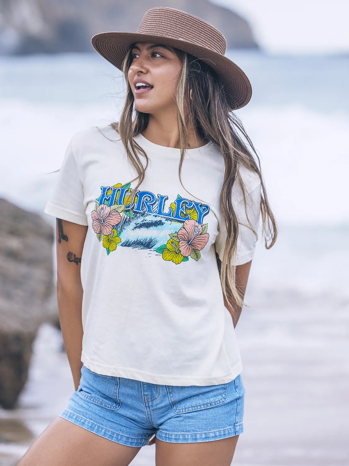 Tidal Classic Tee sold by Hurley product image thumbnail 2