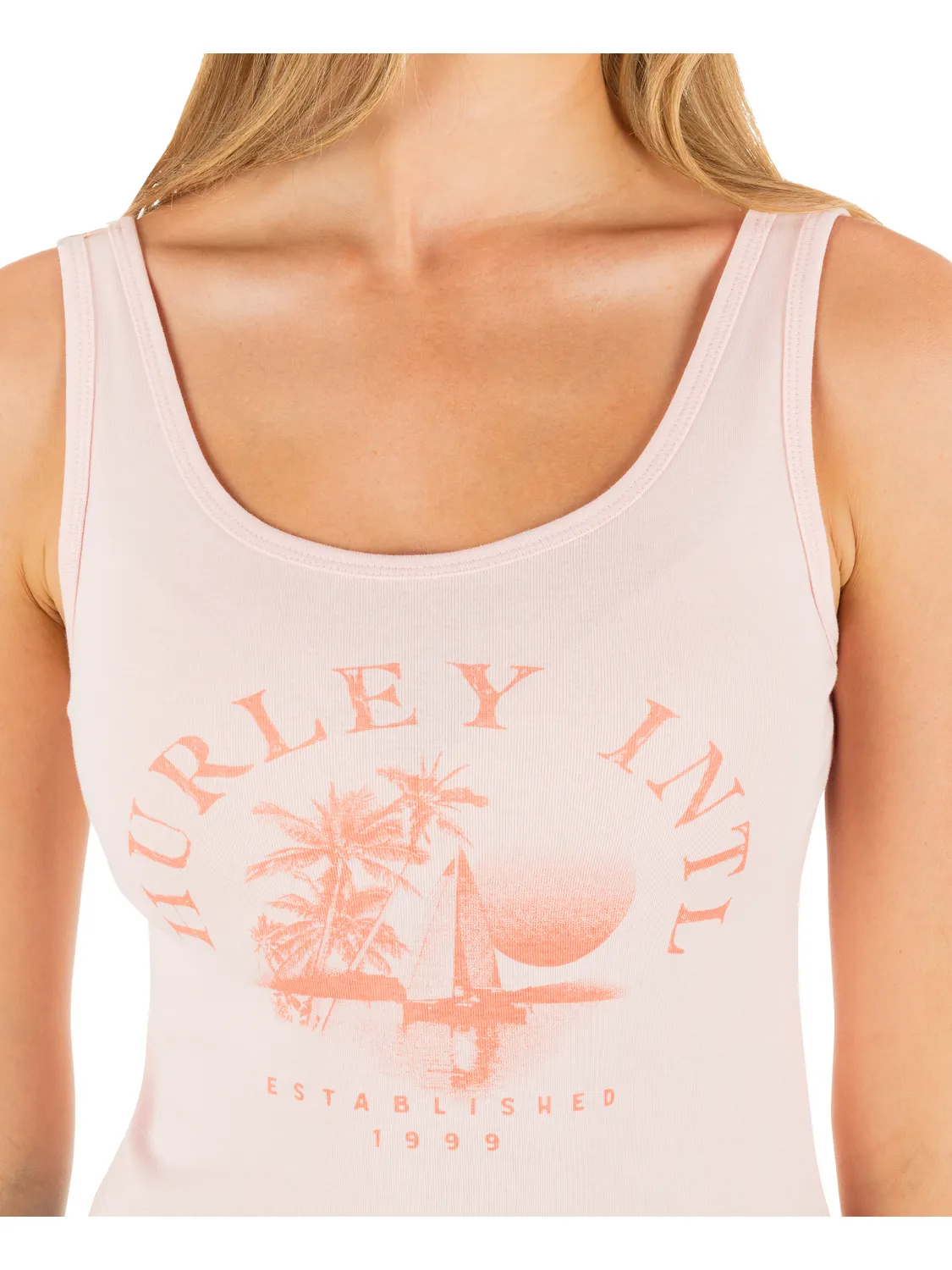 Seaside Scoop Crop Tank sold by Hurley product image thumbnail 5